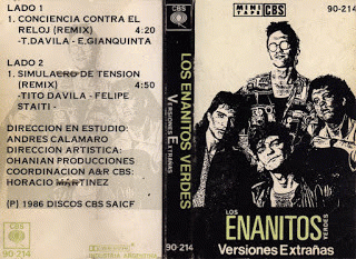 Enanitos Verdes : Versiones Extrañas